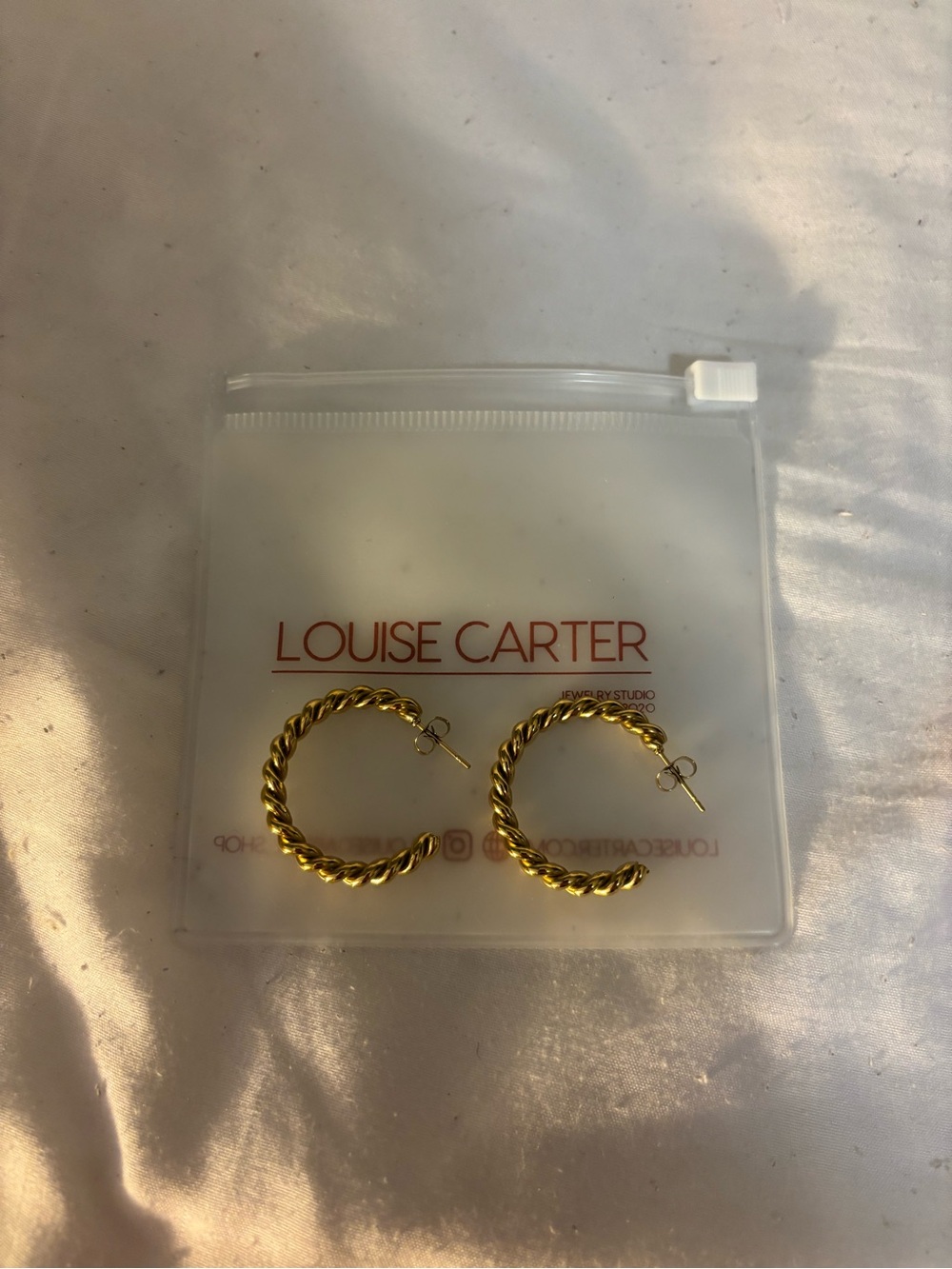 Louise Carter Gold Earrings